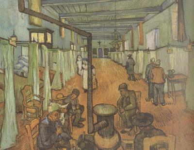 Vincent Van Gogh Ward in the Hospital in Arles (nn04) France oil painting art